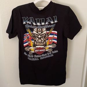Harley Davidson Kauai shirt small
